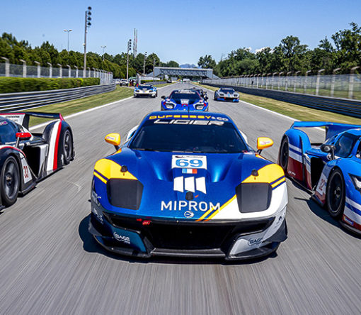 Ligier European Series Format Le Mans Heat 24 Heures du Mans