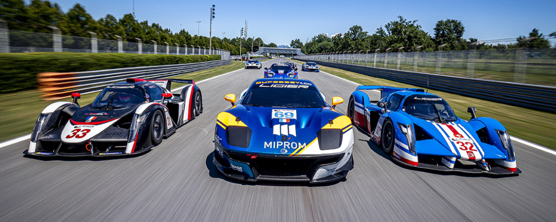 Ligier European Series Format Le Mans Heat 24 Heures du Mans