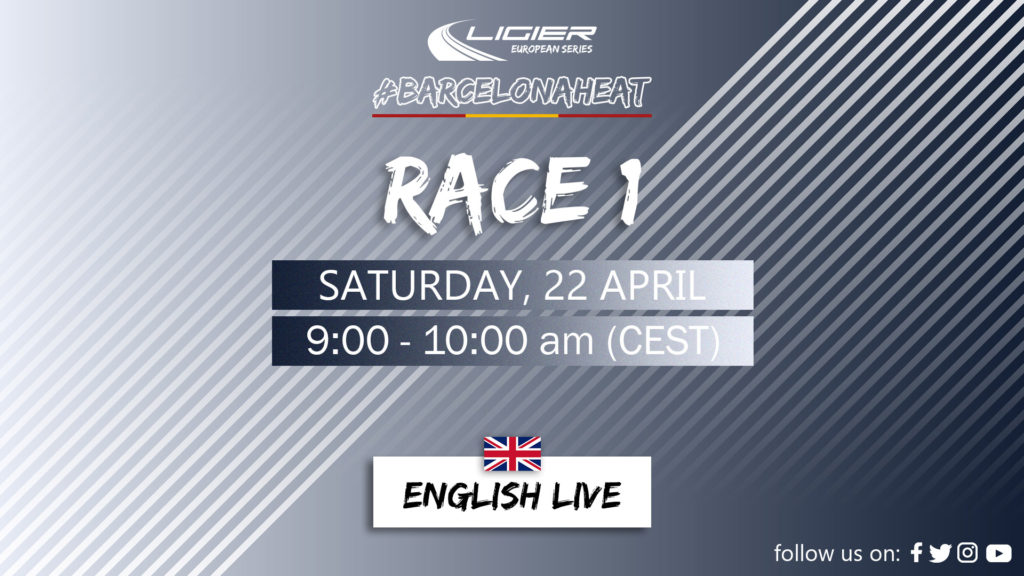 Live - ENG - Race 1 - Barcelona Heat