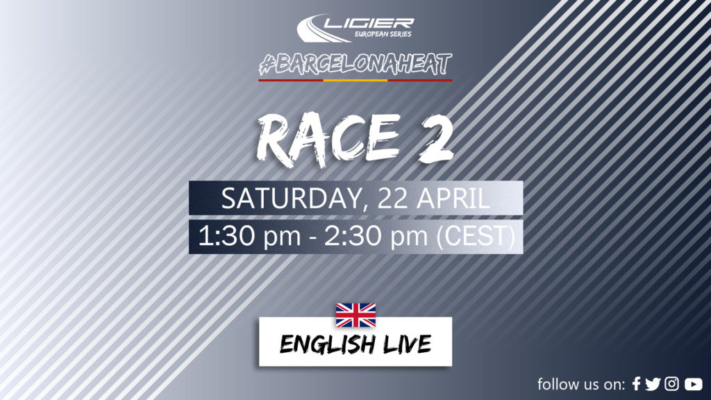 Live - ENG - Race 2 - Barcelona Heat