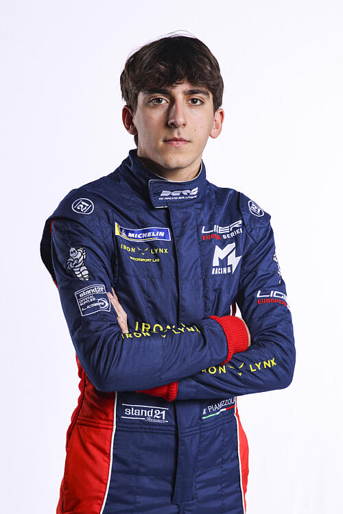 PIANEZZOLA Matteo (ita), Iron Lynx by MRacing, Ligier JS P4, portrait during the Heat 1 of the 2025 Ligier European Series on the Circuit de Barcelona-Catalunya from April 4 to 6, 2025 in Barcelona, Spain - Photo Xavi Bonilla / DPPI